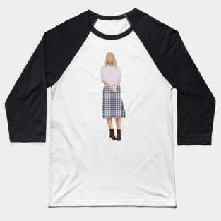 Folklore Silhouette Baseball T-Shirt